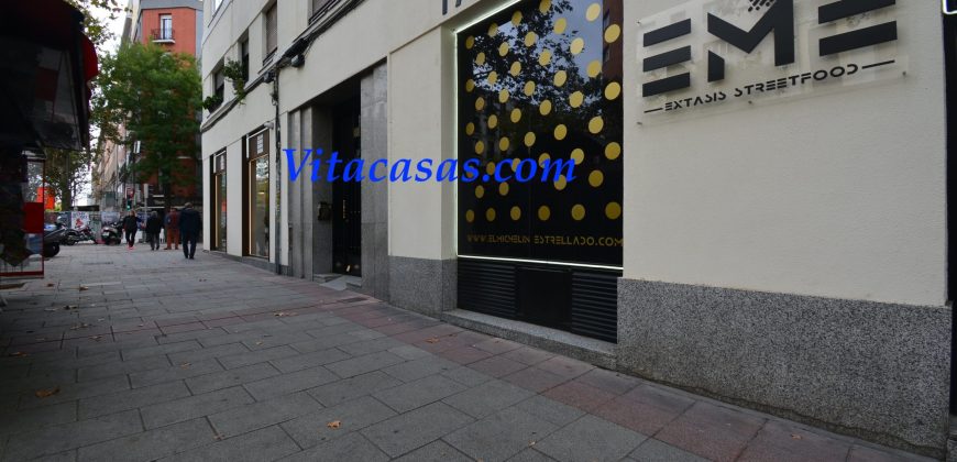 🍴 TRASPASO DE RESTAURANTE EN CHAMBERÍ – MADRID