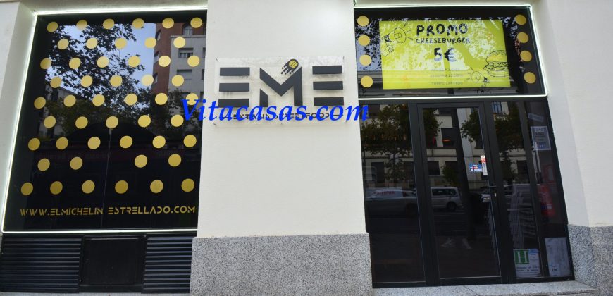 🍴 TRASPASO DE RESTAURANTE EN CHAMBERÍ – MADRID
