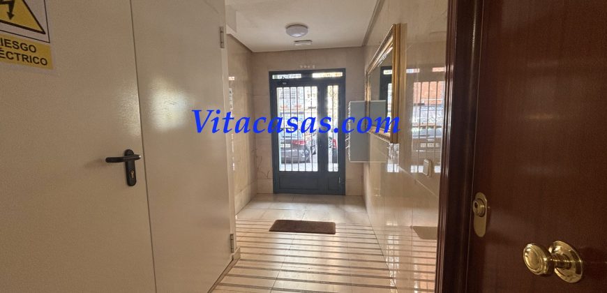 Piso en Venta en el Centro de Leganés | 3 Dormitorios | Ascensor |