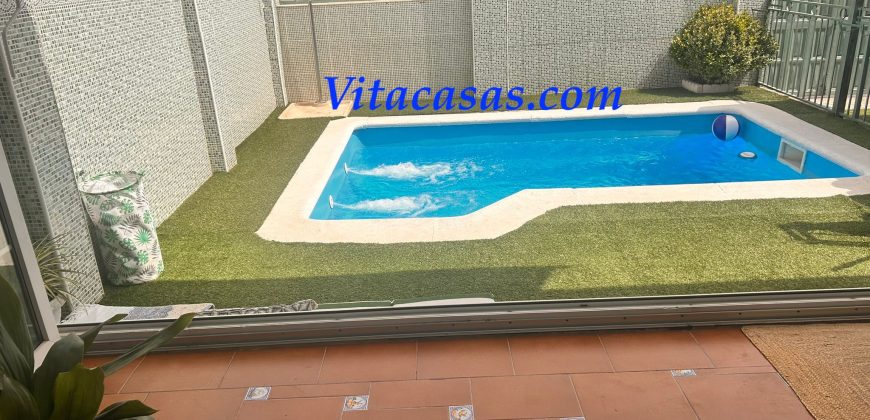 Comodo Chalet Adosado Con Piscina en San Martín De la Vega