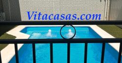 Comodo Chalet Adosado Con Piscina en San Martín De la Vega