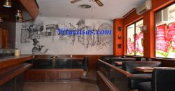 Restaurante en alquiler en zona Ventas / Manuel Becerra con salida de humos