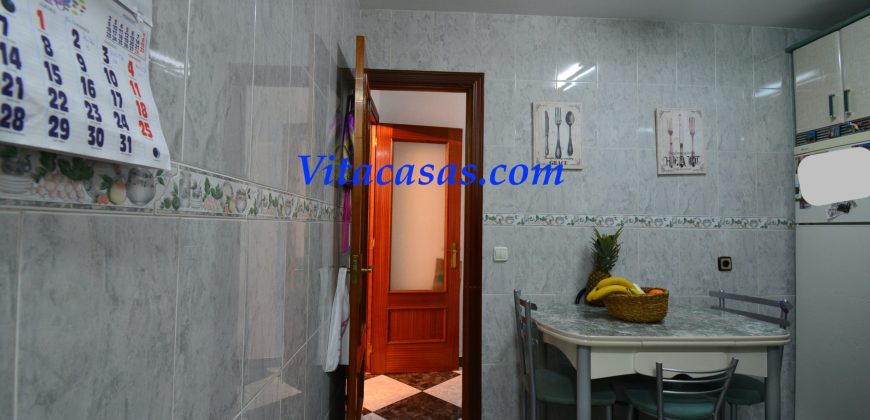 Piso exterior reformado de 83 m² con terraza | 3 dormitorios | Parla | Sin comisión al comprador