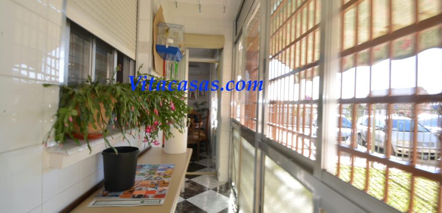 Piso exterior reformado de 83 m² con terraza | 3 dormitorios | Parla | Sin comisión al comprador