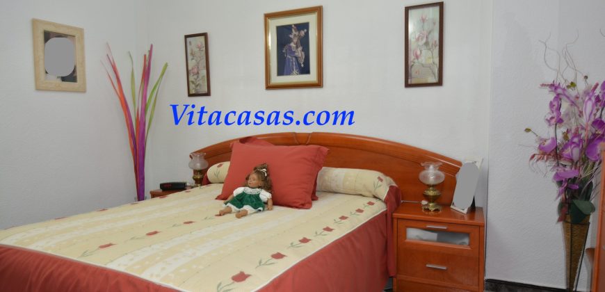 Piso exterior reformado de 83 m² con terraza | 3 dormitorios | Parla | Sin comisión al comprador