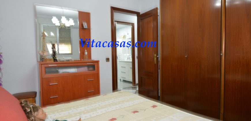 Piso exterior reformado de 83 m² con terraza | 3 dormitorios | Parla | Sin comisión al comprador