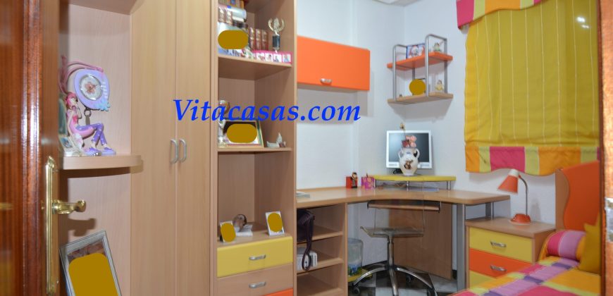 Piso exterior reformado de 83 m² con terraza | 3 dormitorios | Parla | Sin comisión al comprador