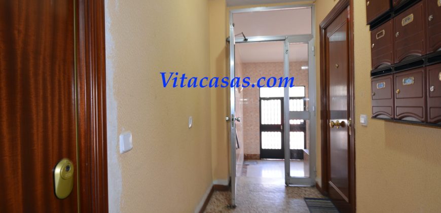 Piso exterior reformado de 83 m² con terraza | 3 dormitorios | Parla | Sin comisión al comprador