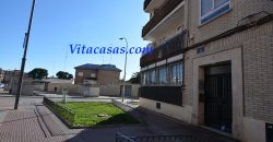 Piso exterior reformado de 83 m² con terraza | 3 dormitorios | Parla | Sin comisión al comprador