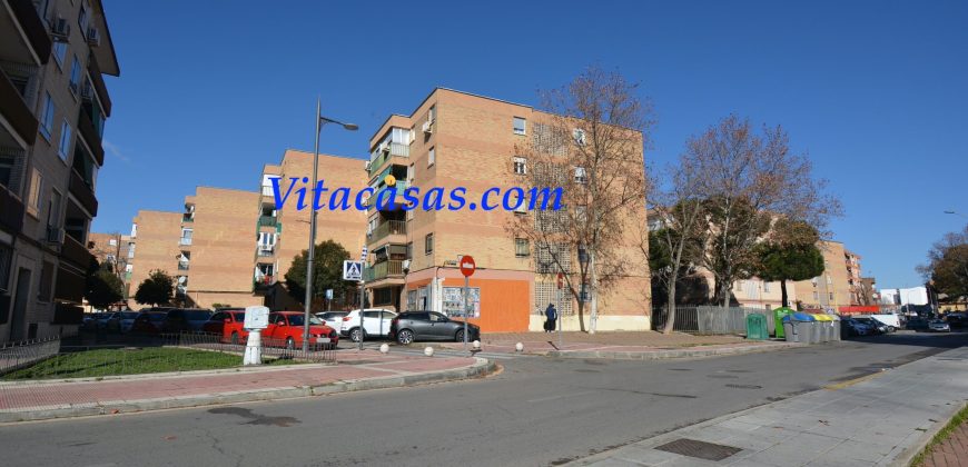 Piso exterior reformado de 83 m² con terraza | 3 dormitorios | Parla | Sin comisión al comprador